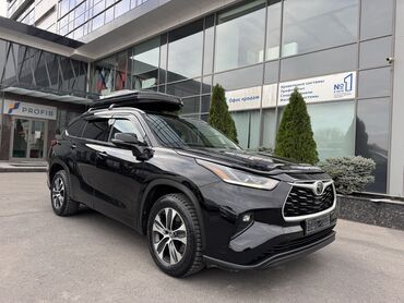 шины на гольф 3: Toyota Highlander: 2021 г., 3.5 л, Автомат, Бензин, Кроссовер