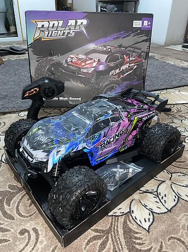 range over: Радиоуправляемая трогги Bash Speed Truggy - Максимальная скорость: до — 4