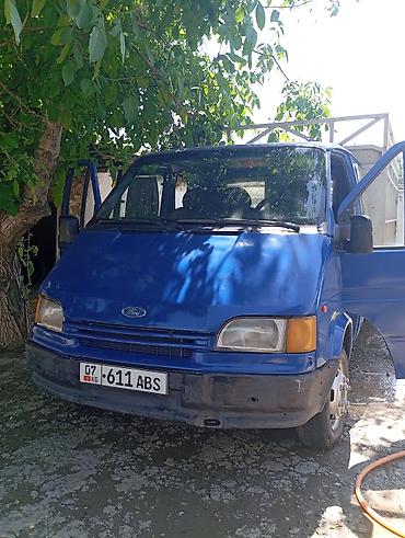 мото бокс: Ford Transit, синий фургон/бортовой малотоннажник. Основные — 2