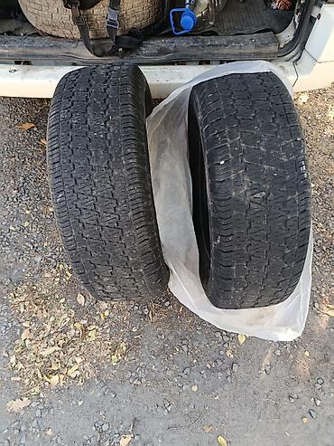 Пара всесезонных шин Nexen - Размер: P235/75 R15 - Индекс