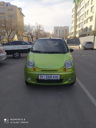 Daewoo: Daewoo Matiz: 2007 г., 0.8 л, Механика, Бензин, Хэтчбэк — 10
