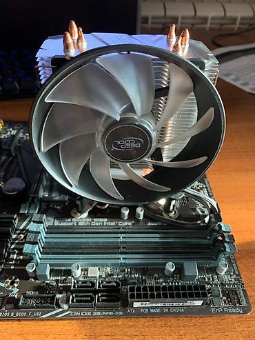 ddr4 ecc: (Intel Core i5-10400F + Gigabyte B460M DS3H + Кулер )Комплект — 1