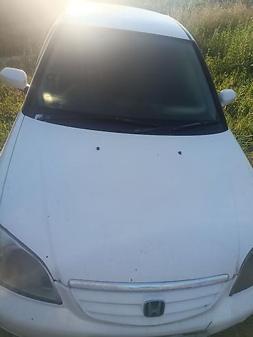 сивик левый руль: Honda Civic: 2002 г., Автомат, Седан — 1