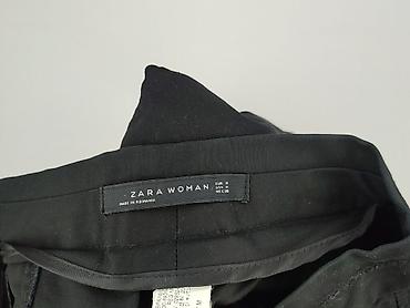 zara basic 77302: Zara, Spodnie materiałowe damskie, rozmiar M — 4
