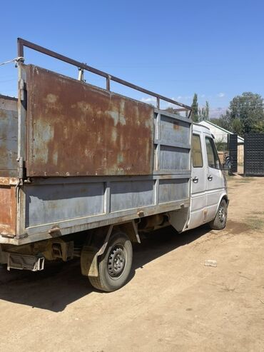 Легкий грузовой транспорт: Легкий грузовик, Mercedes-Benz, Дубль, Б/у — 7