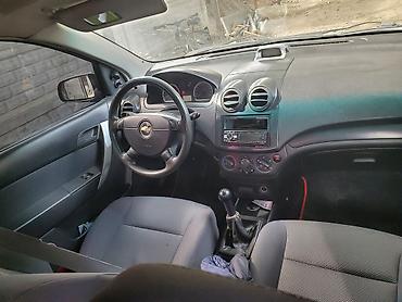 opel kadett: Chevrolet Aveo: 2008 г., 1.2 л, Механика, Бензин, Седан — 6