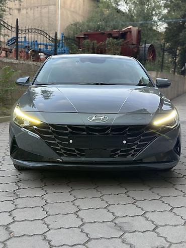без торга: Hyundai Avante: 2021 г., 1.6 л, Автомат, Газ, Седан — 3