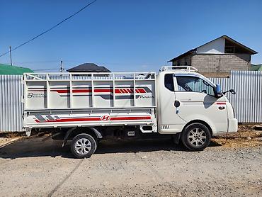 задний борт портер: Hyundai Porter II бортовой малотоннажный грузовик Основные — 3