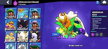 dj pioner: Suretli formada prestij kasimi/Brawl Stars hesabı – geniş kolleksiya — 3