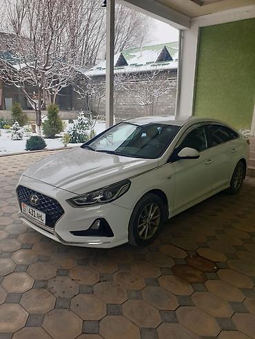 Hyundai: Hyundai Sonata: 2019 г., 2 л, Автомат, Газ, Седан — 1
