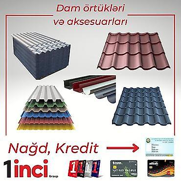 Metal fermalar: Başlıq: Kreditlə və nağd – həmçinin taksit kartları (Birkart, Tamkart — 1