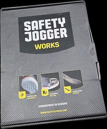 safety jogger: Safety Jogger Works “DAKAR” təhlükəsizlik çəkmələri - Model: DAKAR — 1