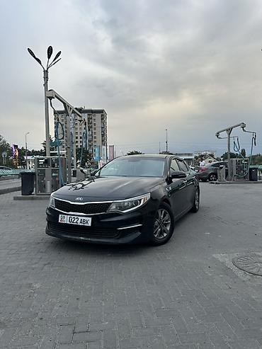 byd e2 2024: Kia Optima: 2018 г., 1.6 л, Робот, Бензин, Седан — 4