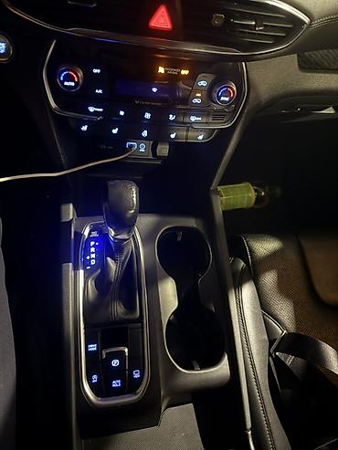 Hyundai: Hyundai Santa Fe: 2019 г., 2 л, Автомат, Дизель, Кроссовер — 10