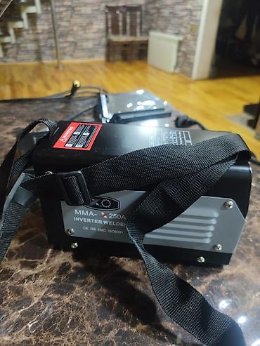 alət dəsti: MMA Inverter Qaynaq Aparatı – 250A - Model: MMA-X 250A - Giriş — 5