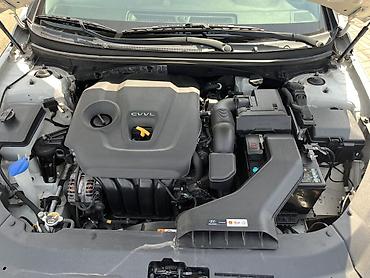 spark 2017: Hyundai Sonata: 2017 г., 2 л, Автомат, Бензин, Седан — 5