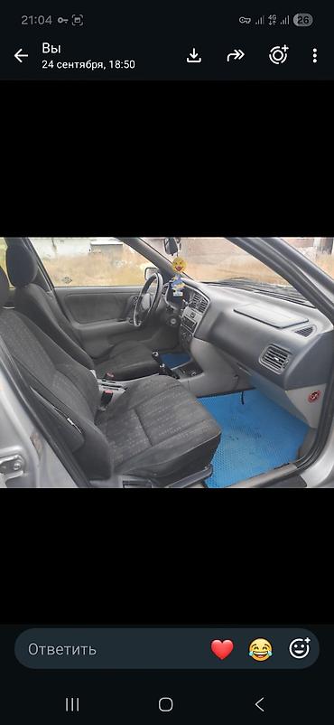 Продажа авто: Nissan Primera: 2000 г., 1.8 л, Механика, Бензин, Седан — 3
