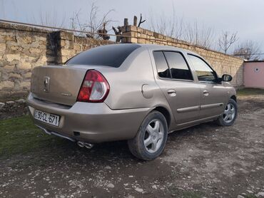 maşın satsi: Renault Symbol: 1.4 l | 2007 il | 415 km Sedan