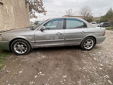 e klass: Kia Magentis: 2005 г., 2 л, Механика, Бензин, Седан — 4