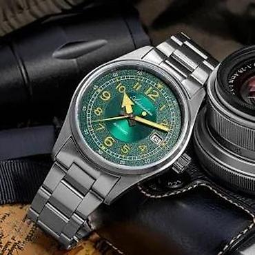 Ručni satovi: ADDIESDIVE AD2055 - 39mm - Zelena — 16