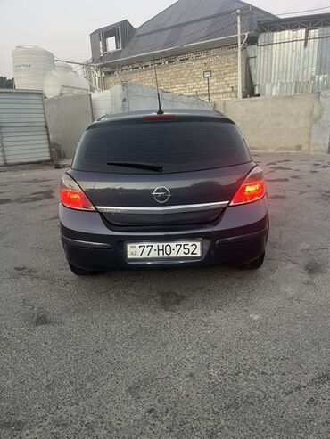Opel: Opel Astra H – 5 qapılı hetçbek Xüsusiyyətlər: - Kuzov — 7