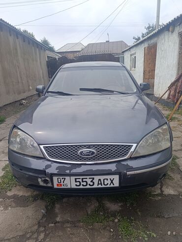 мерс автомобиль: Ford Mondeo: 2004 г., 2 л, Автомат, Бензин, Седан