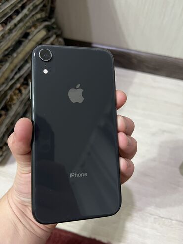 xr в 13 корпусе: IPhone Xr, 64 ГБ, Jet Black, Защитное стекло, 80 %