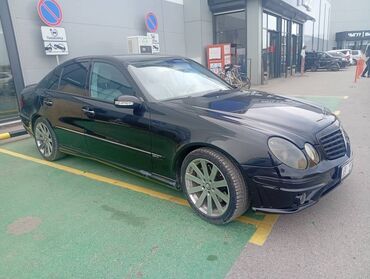 Mercedes-Benz: Mercedes-Benz E-Class: 2004 г., 3.2 л, Автомат, Бензин, Седан