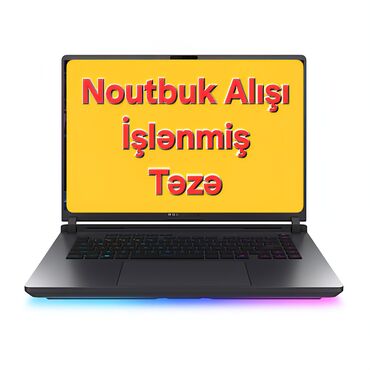 işlənmiş kompüter: 16 ГБ ОЗУ, 15.6 "