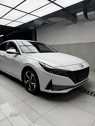 byd e6: Hyundai Avante: 2020 г., 1.6 л, Робот, Гибрид, Седан — 1