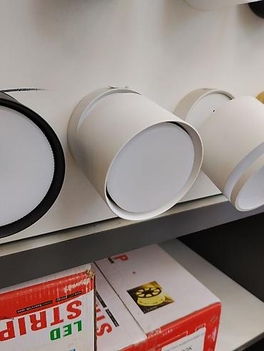 smart light: Накладной светильник цилиндрической формы - Тип: светодиодный — 2