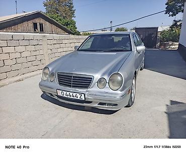 мерседес 210 2 2: Mercedes-Benz E-Class: 2002 г., 3.2 л, Автомат, Бензин, Седан — 2