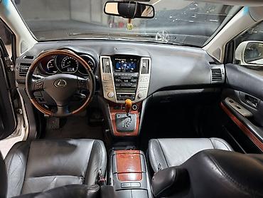 реф атего: Lexus RX: 2006 г., 3.3 л, Вариатор, Гибрид, Кроссовер — 9