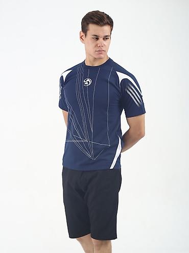 Футболки: Мужская футболка, 7XL, 5XL, S, Adidas, Новый, цвет - Белый, Платная доставка — 44