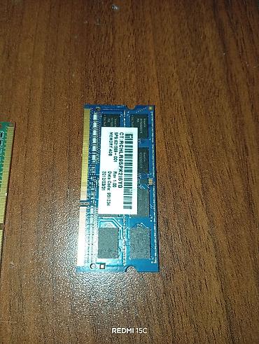 Комплектующие для ноутбуков: Notebook RAM modulu - Brend/Model etiketində: CT/CRHLA R6PKP2A210YQ — 2