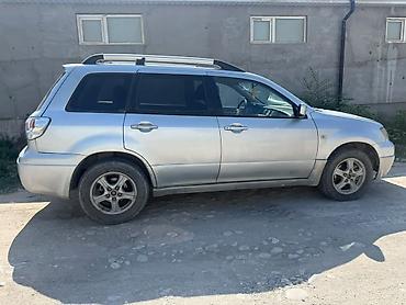 митсубиси оутлендер: Mitsubishi Outlander: 2004 г., 2.4 л, Механика, Бензин, Кроссовер — 3