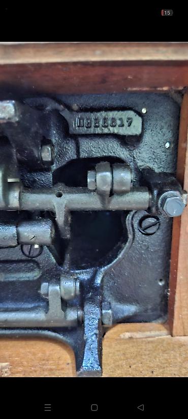 duymə tikən: Tikiş maşını Ankai, İşlənmiş,Elektromexaniki, Ünvandan götürmə — 5