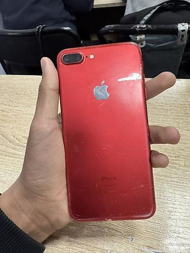 Apple iPhone: IPhone 7 Plus, Красный, Чехол — 3