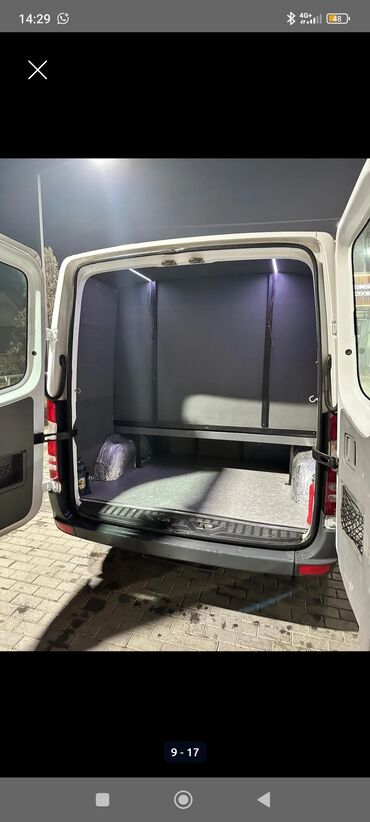 Mercedes-Benz: Mercedes-Benz Спринтер: 2009 г., 2.2 л, Автомат, Дизель, Минивэн — 9