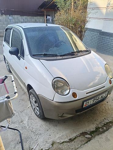детские квадрацыклы: Daewoo Matiz: 2005 г., 0.8 л, Автомат, Бензин, Хэтчбэк — 1
