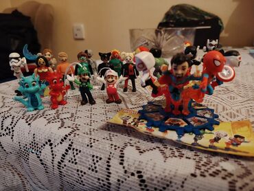 Oyuncaqlar: Kinder Surpriz oyuncağları — 2