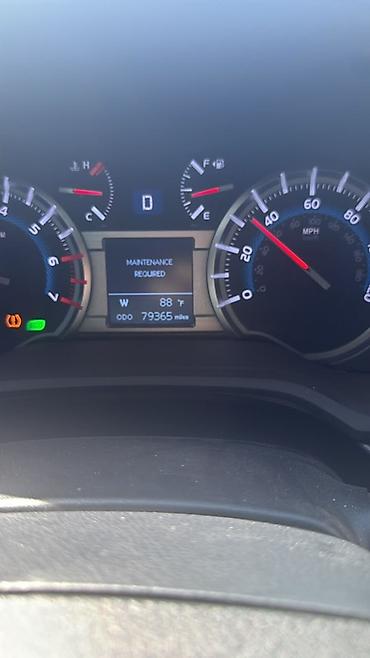 bbs 15: Toyota 4Runner: 2019 г., 4 л, Автомат, Бензин, Внедорожник — 7
