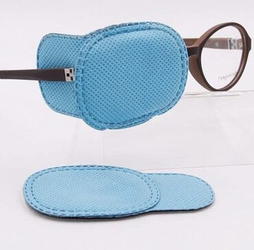 Башка медициналык товарлар: Окклюдер на очки
Повязка на глаз под очки
Аклюдер
Оклюдер