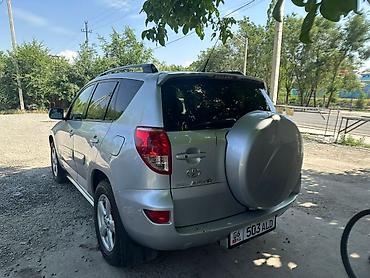 муф: Toyota RAV4: 2008 г., 2 л, Автомат, Бензин, Кроссовер — 4