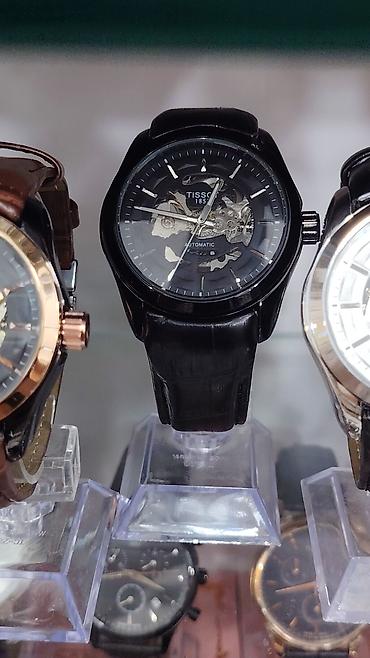 Aksesuarlar: Tissot Skeleton avtomatik qol saatı - Mexanizm: avtomatik (öz-özünə — 6