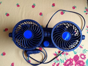 mini usb ventilator: Вентилятор Новый, Настольный