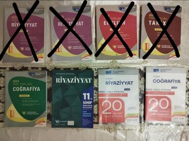 4 cü sinif riyaziyyat: Əziz müştərilər📢Kitabların hər biri az istifadə edilib DİM