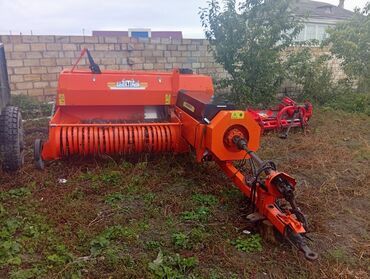 kamaz qosqulari: ŞAKTMAN press-podborşik (saman/ot bağlayan) – traktor arxasına