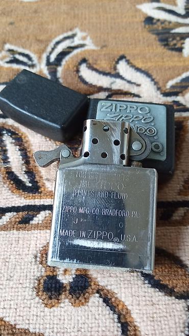 gence qelyan: Məhsul: Zippo benzinli alışqan Təsvir: - Klassik Zippo mexanizmi ilə — 3