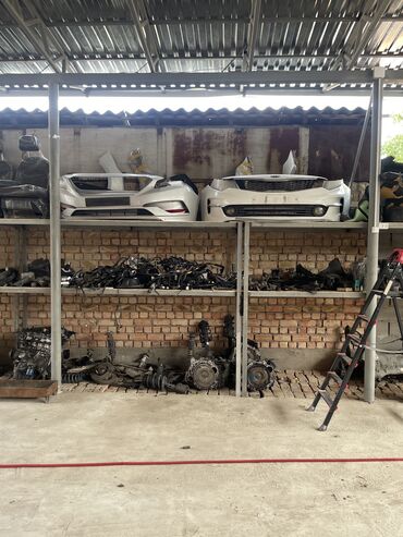 Бамперы и комплектующие: Kia — 28